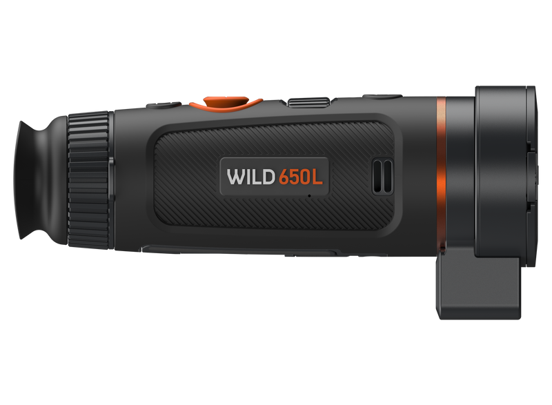 ThermTec Wild 650L Wärmebildgerät für die Jagd mit Entfernungsmesser Neuheit 2024 - BoarBrothers