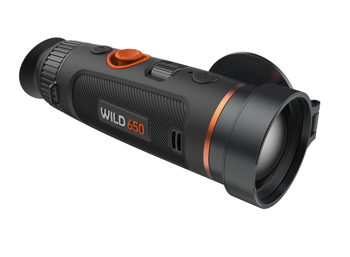 ThermTec WILD 650 Wärmebildkamera großer Sensor mit Fingerfokussierung Neuheit 2024 - BoarBrothers