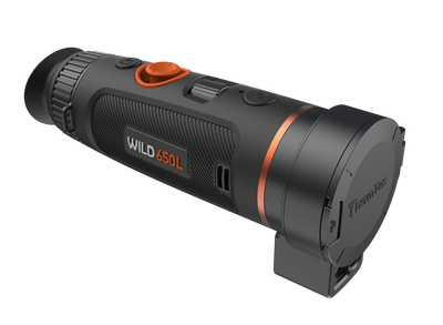 ThermTec Wild 650L Wärmebildgerät für die Jagd mit Entfernungsmesser Neuheit 2024 - BoarBrothers