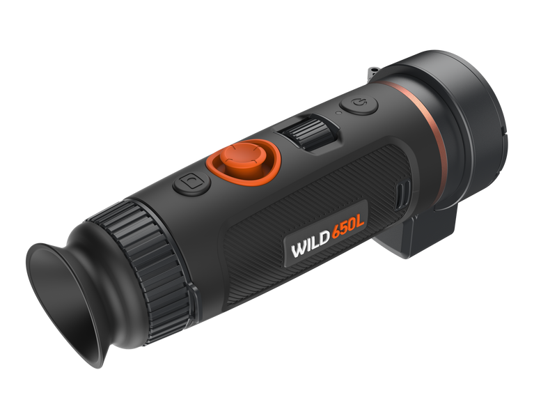 ThermTec Wild 650L Wärmebildgerät für die Jagd mit Entfernungsmesser Neuheit 2024 - BoarBrothers
