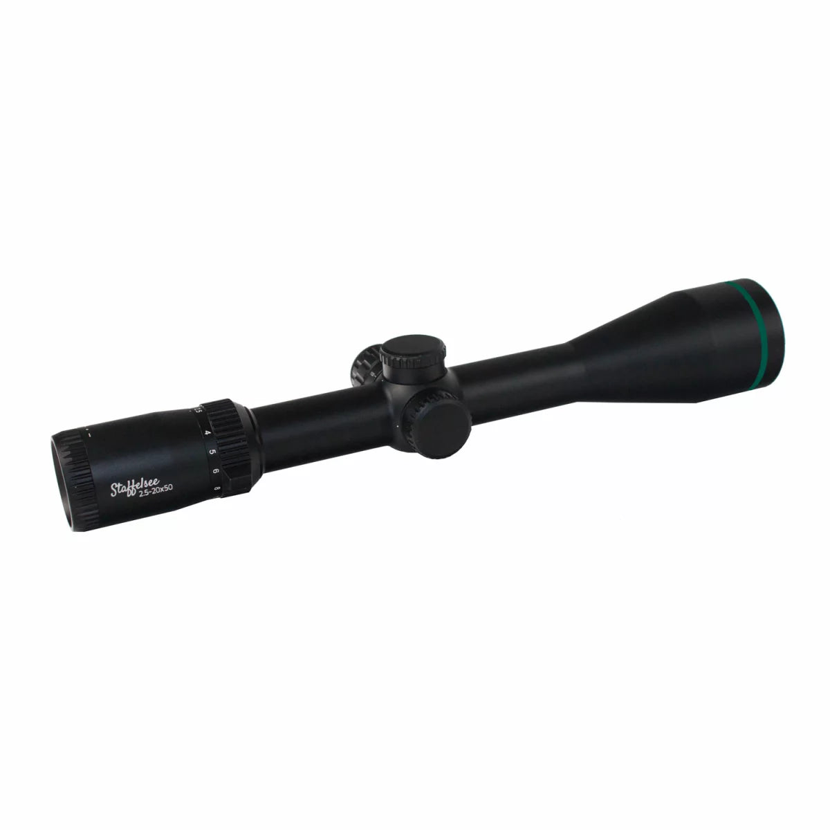 Professor Optiken Staffelsee - 2,5-20x50 LD V2, Leuchtfaser-Absehen 4 - BoarBrothers