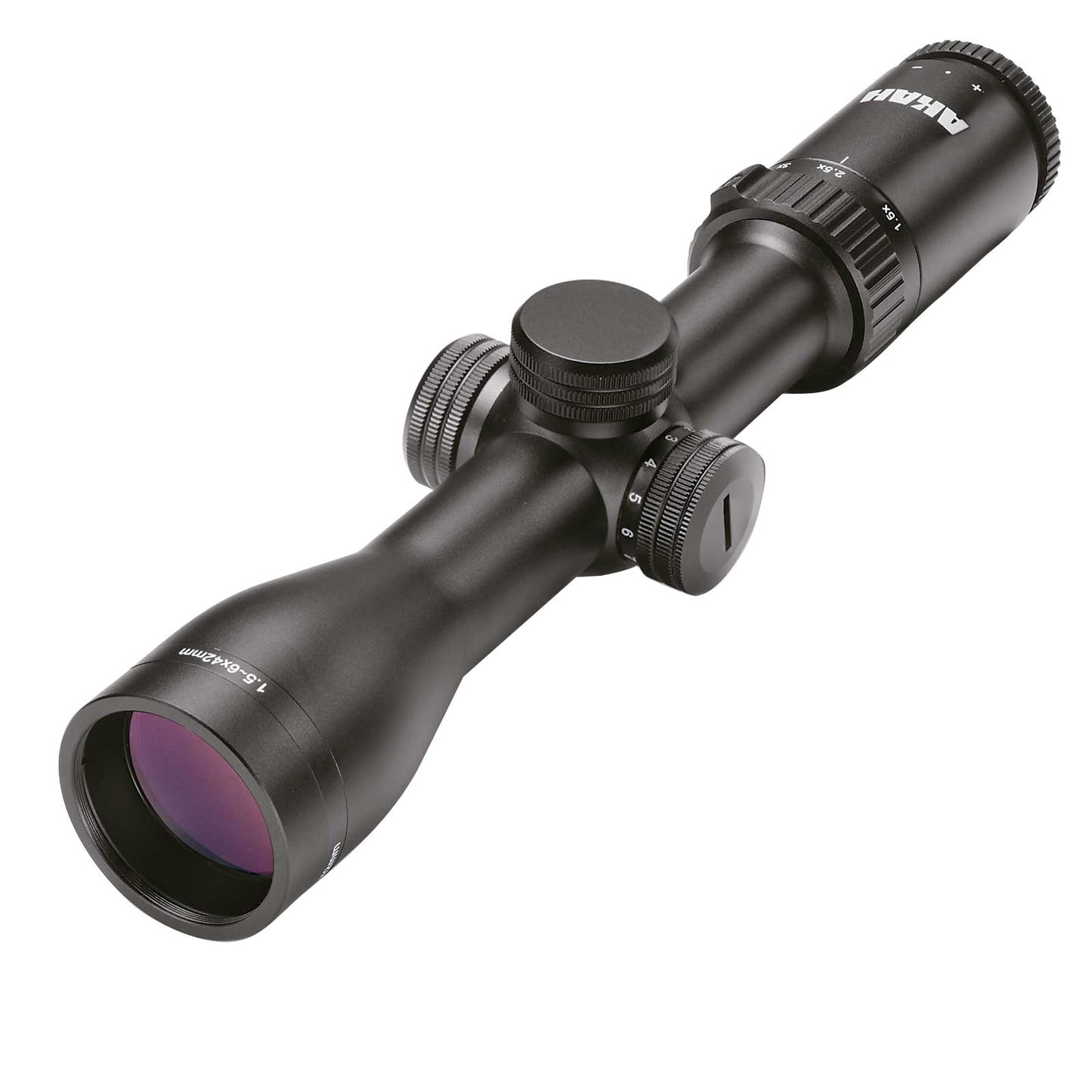 AKAH 1,5-6x42 LA4 ohne Schiene - BoarBrothers