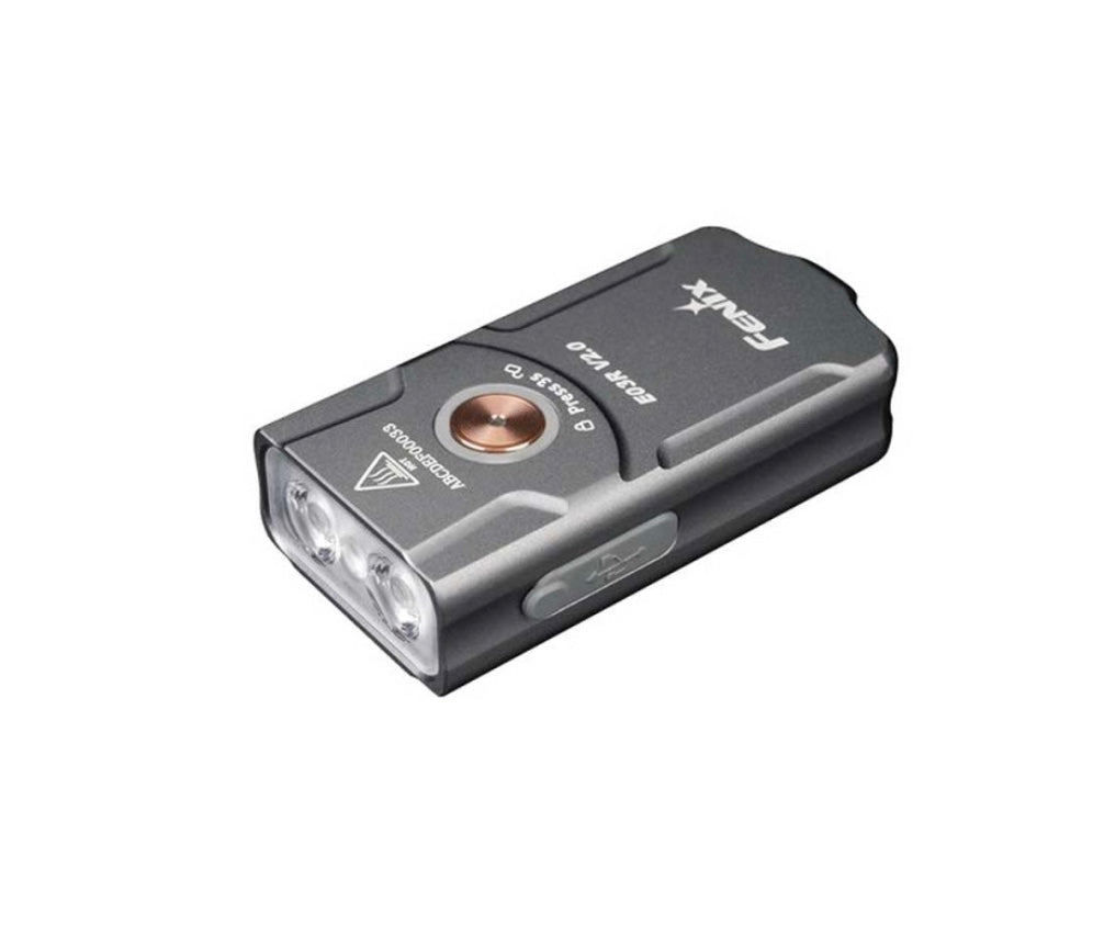 Fenix E03R V2.0 LED Schlüsselbundlampe 500 Lumen - BoarBrothers