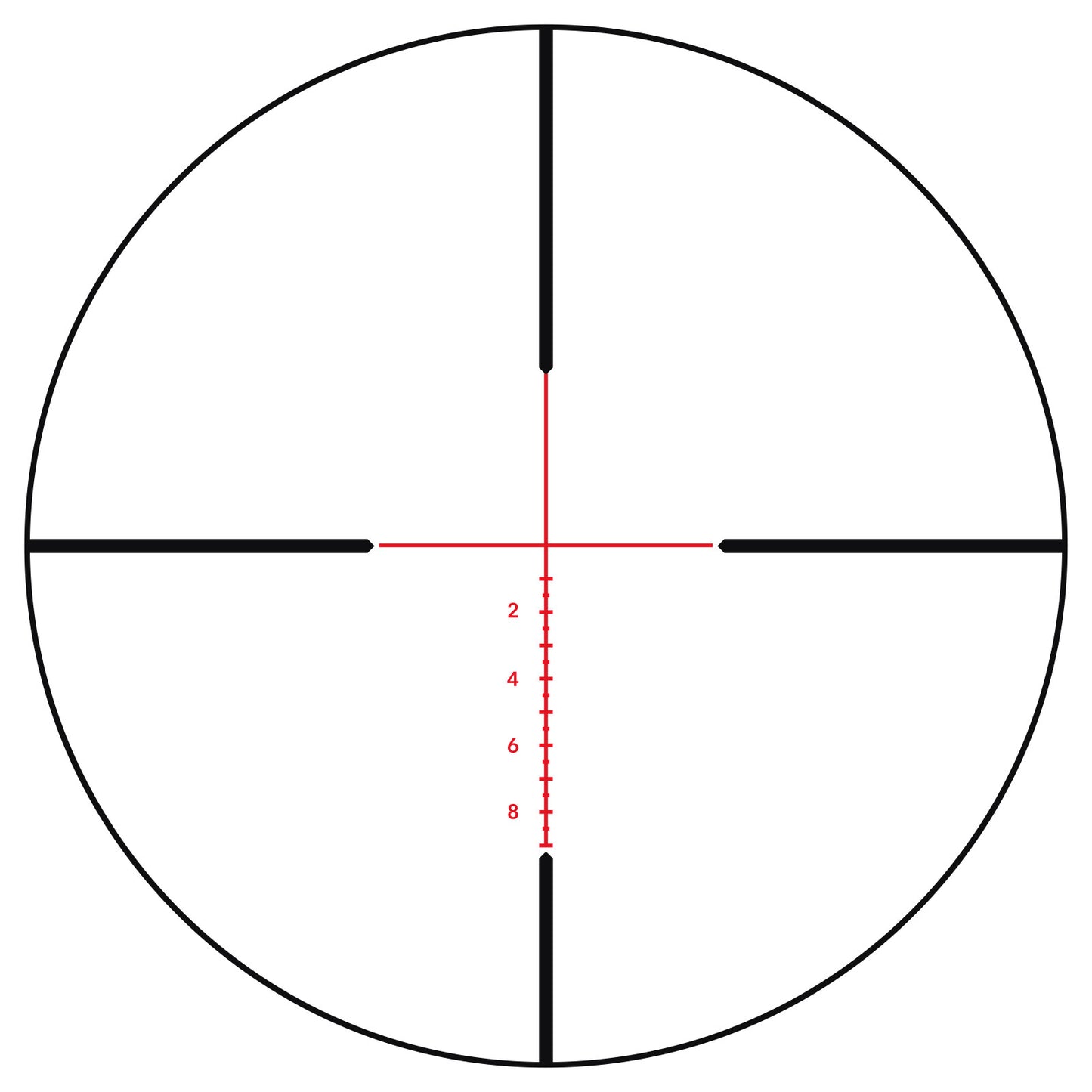 GPO Spectra™ 8x 2,5-20x50i BRi (FFP) Zielfernrohr - BoarBrothers