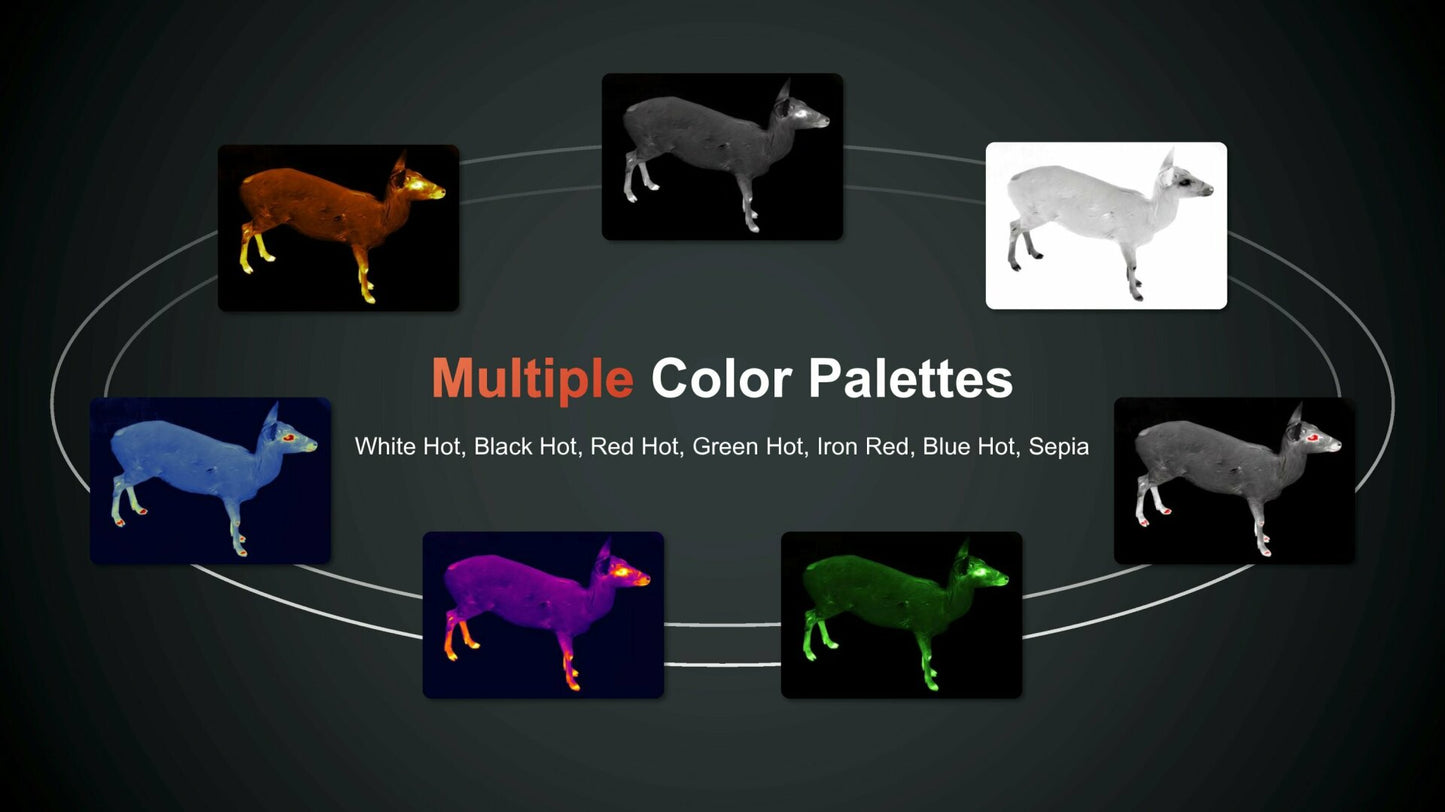 GUIDE TE421 Wärmebild Handgerät - BoarBrothers