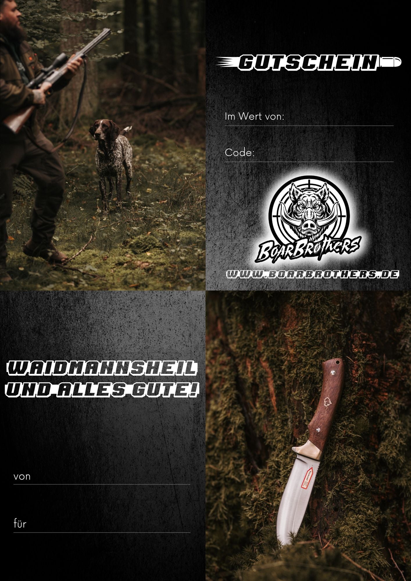 BoarBrothers Geschenkgutschein - BoarBrothers
