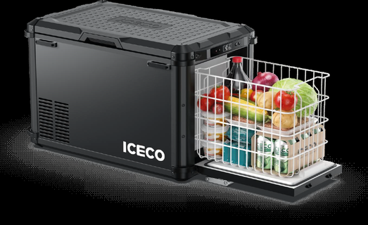 ICECO VL45PLUS Kompressor-Kühlbox Single-Zone