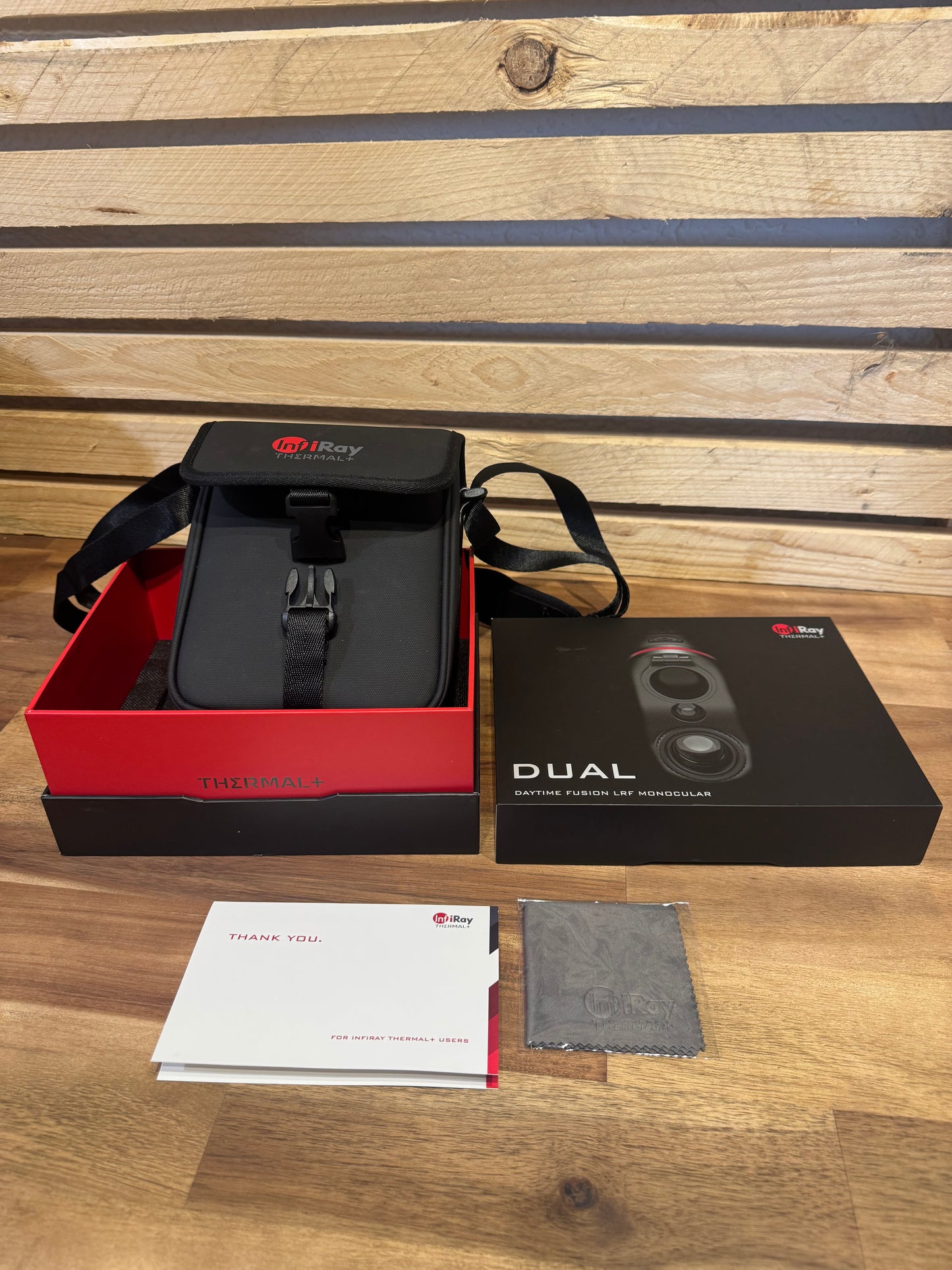 InfiRay DP19 Thermal+ Laser Entfernungsmesser mit Wärmebildkamera - BoarBrothers