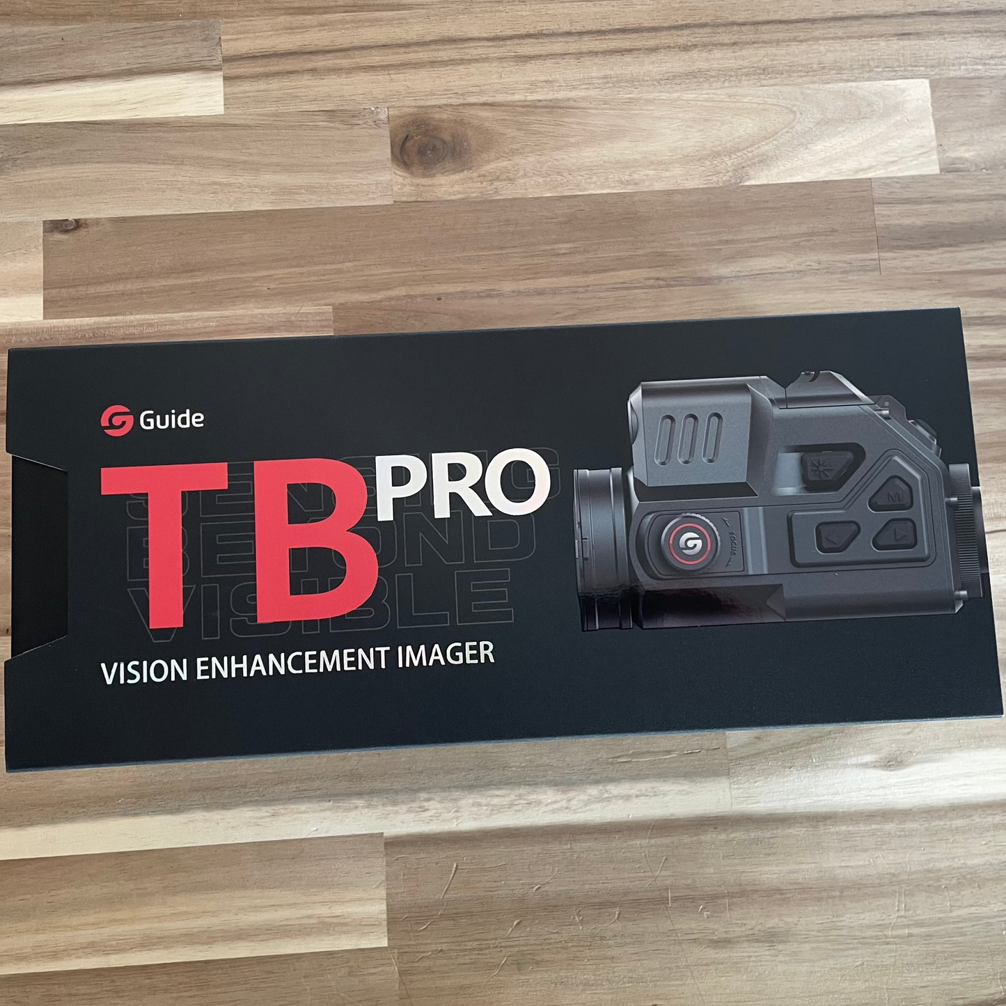 Guide TB650P – Wärmebild-/ Vorsatzgerät - neuwertig - BoarBrothers