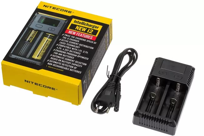 Nitecore Intellicharger New i2 Universal Ladegerät - BoarBrothers