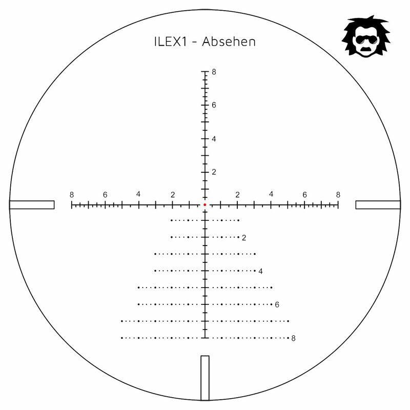 Professor Optiken Müritz - 3-18x50 HD FFP, 34mm Tubus, ILEX 1 Absehen - BoarBrothers