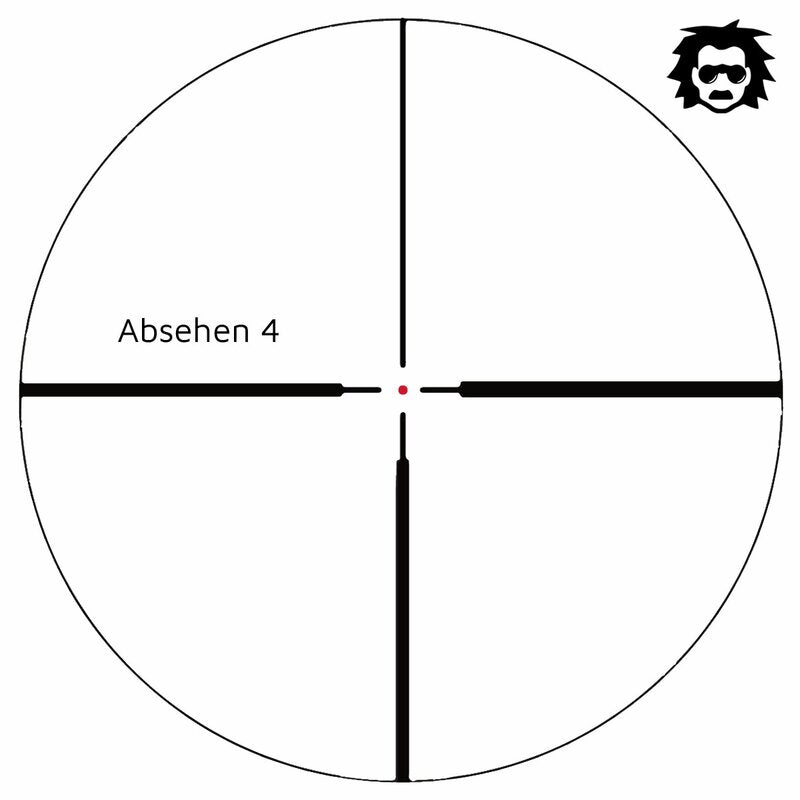 Professor Optiken Staffelsee - 1-8x24 LD, Drückjagdglas - BoarBrothers