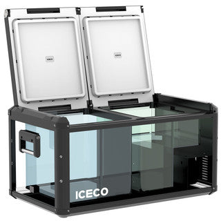 ICECO VL90PROD Kompressor-Kühlbox Dual-Zone