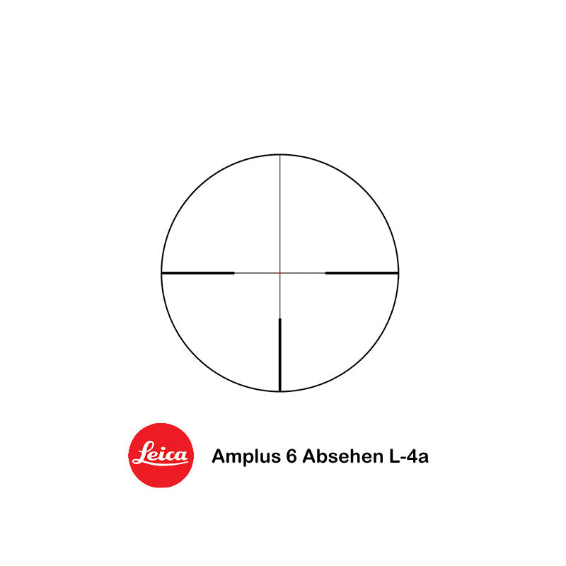 Leica Zielfernrohr Amplus 6 2.5‑15x50i L‑4a - BoarBrothers