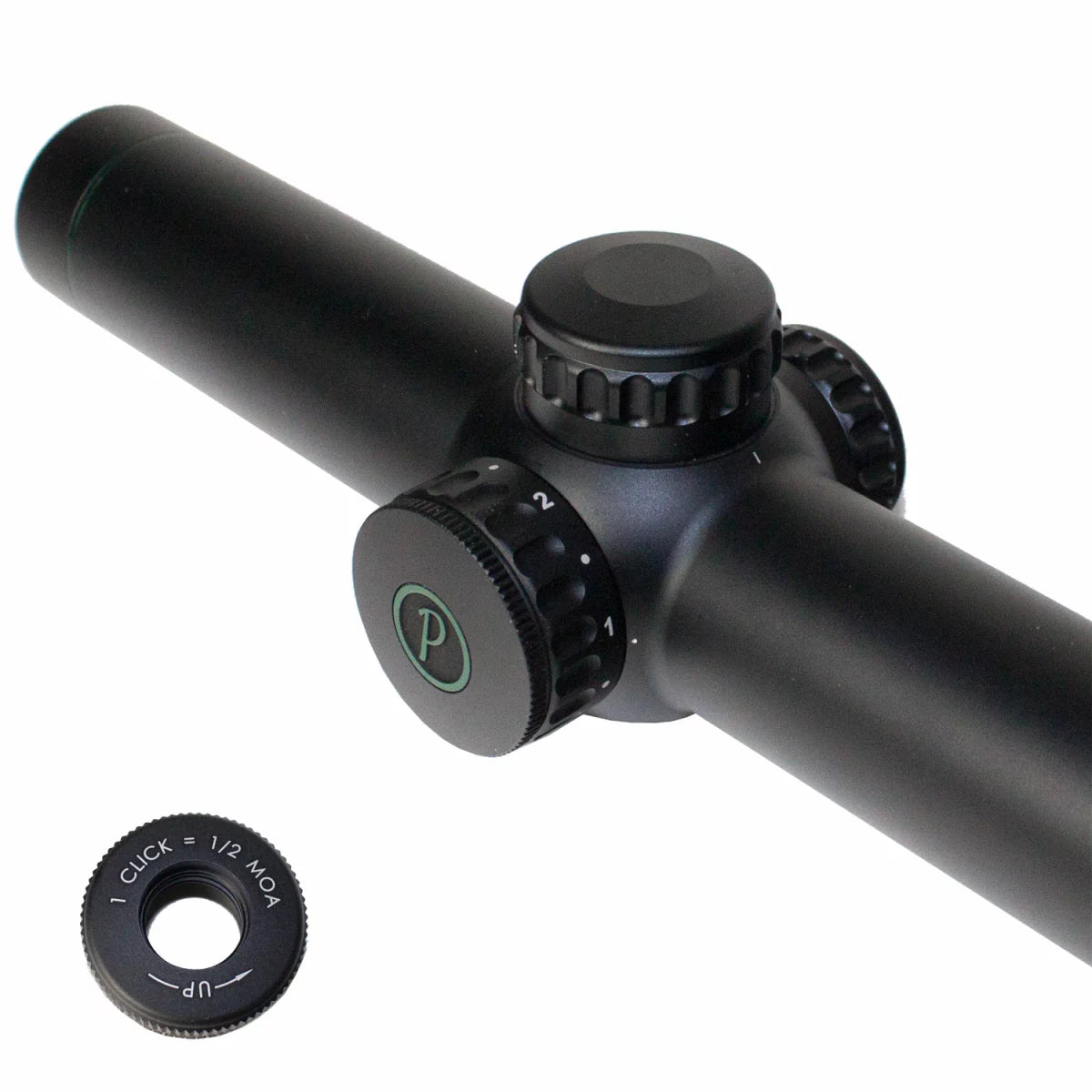 Professor Optiken Bodensee - 1-10x24 ED, Leuchtfaser-Absehen 4 - BoarBrothers