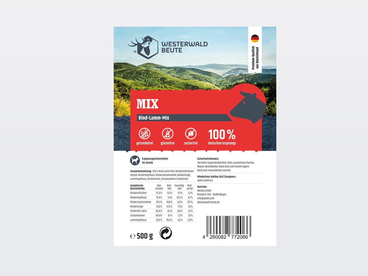 Beute Snack Mix - 200g Beutel - BoarBrothers