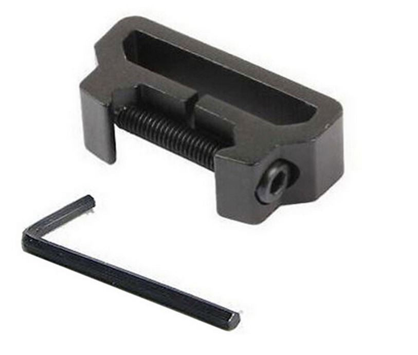 Gewehrriemen-Befestigung / Bügel für Weaver / Picatinny-Schiene 21 mm - BoarBrothers