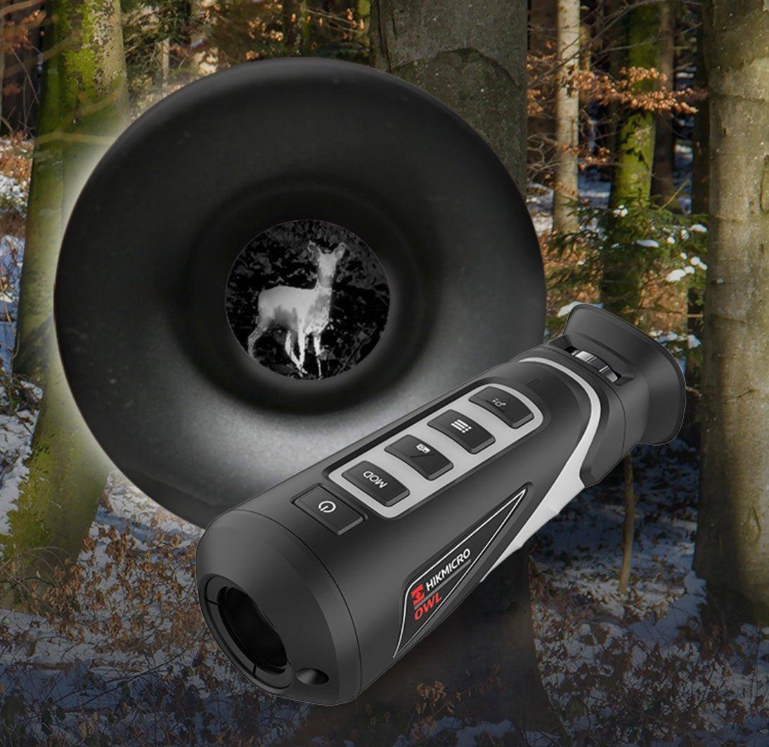 HIKMICRO OWL OQ 35 Wärmebildkamera mit Entfernungsmesser - BoarBrothers