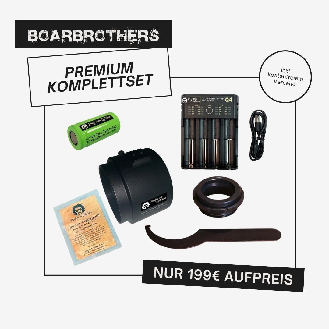 HIKMICRO THUNDER PRO TE19C Wärmebildvorsatz - BoarBrothers