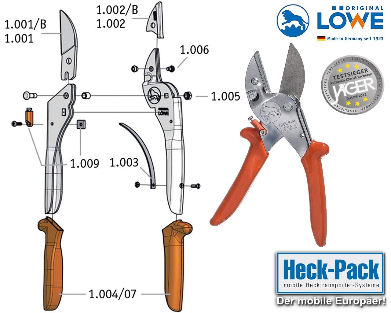 Jagdschere 1.117 von Löwe®, der Testsieger! - BoarBrothers