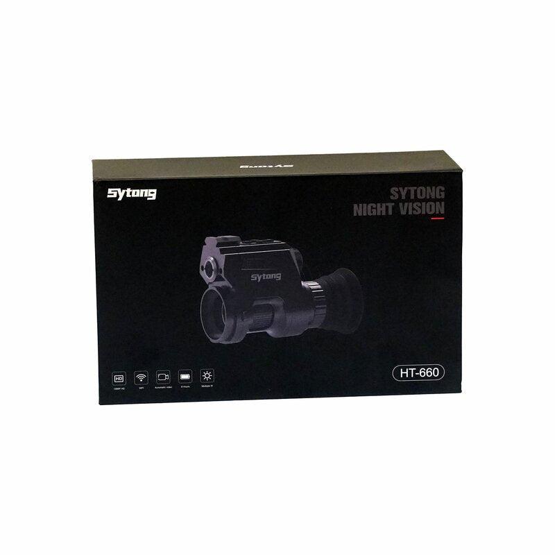 Sytong HT-660 digitales Nachtsichtgerät inkl. Adapter ohne IR-Strahler (deutsche Version) - BoarBrothers