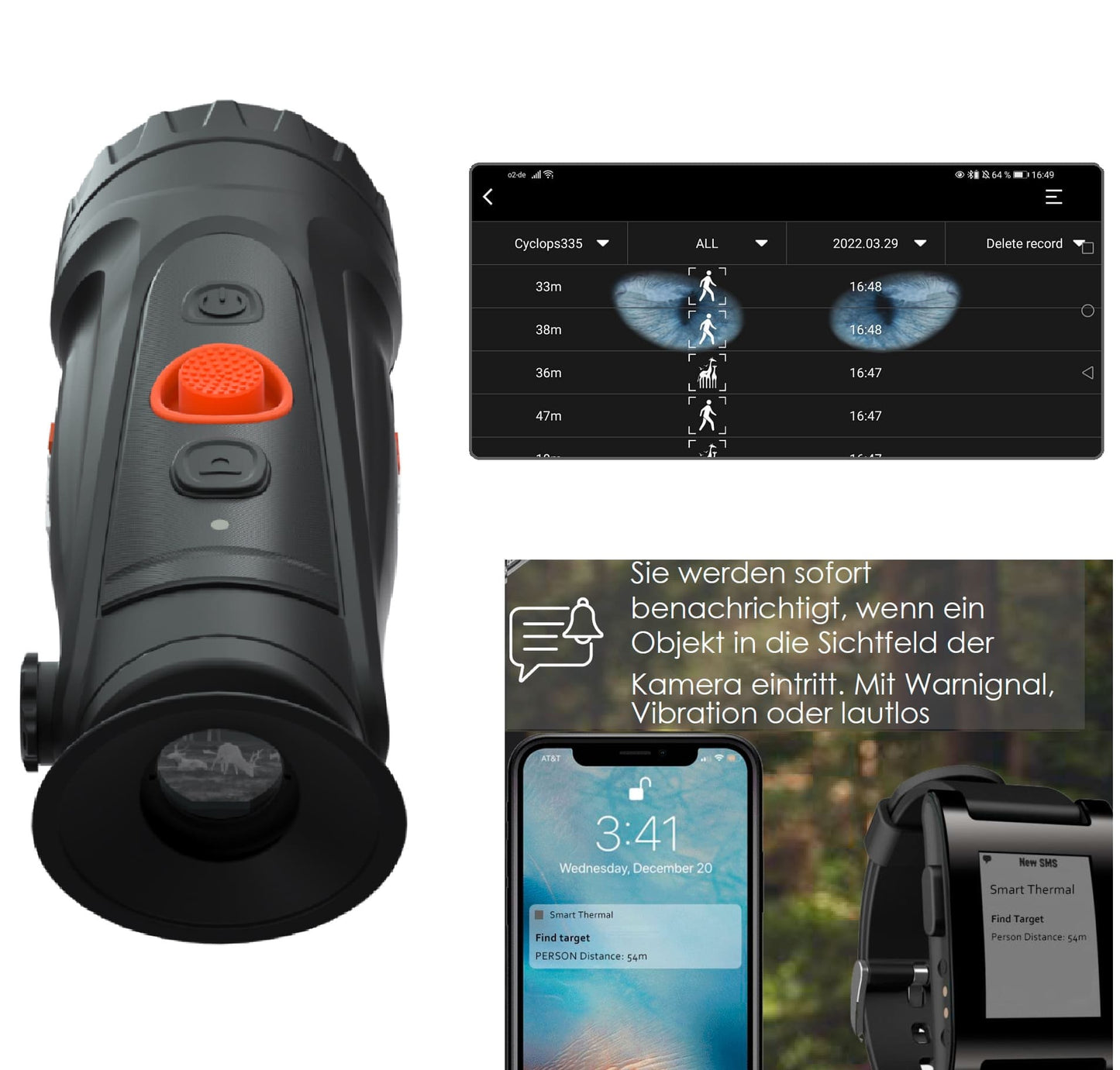 ThermTec Cyclops 635 V2 Modell 2022 - 640x512 Sensor - BoarBrothers