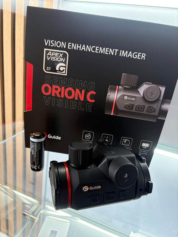 Guide Orion 435CS im Praxistest – Braucht man wirklich den 640er Sensor?