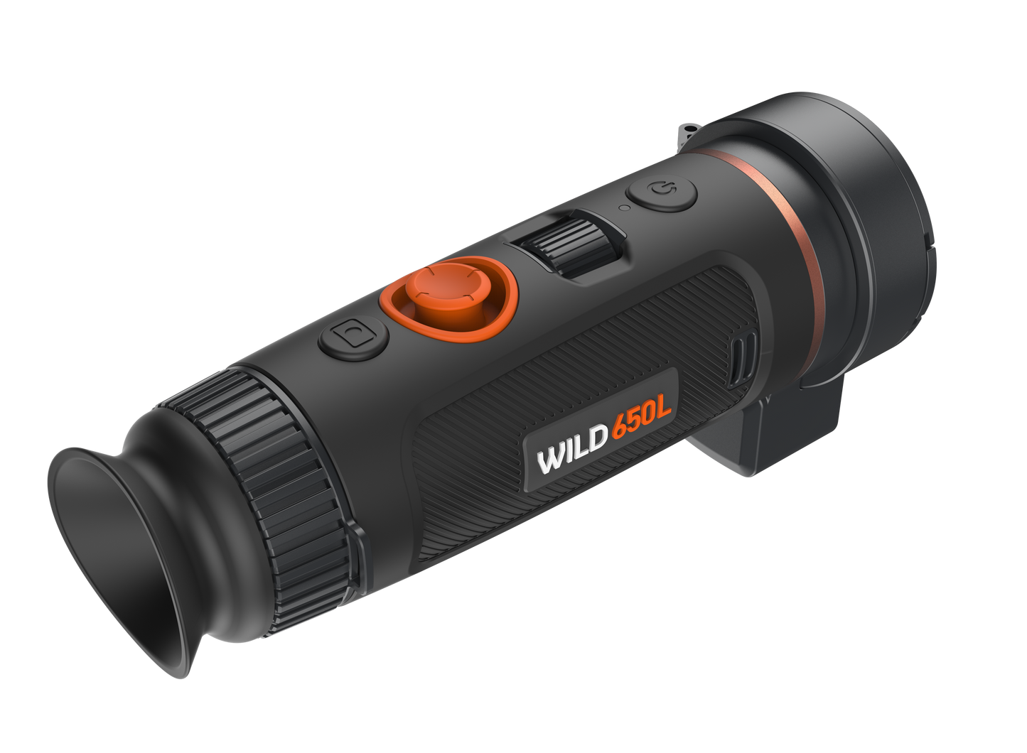 ThermTec Wild 650L Wärmebildgerät für die Jagd mit Entfernungsmesser Neuheit 2024