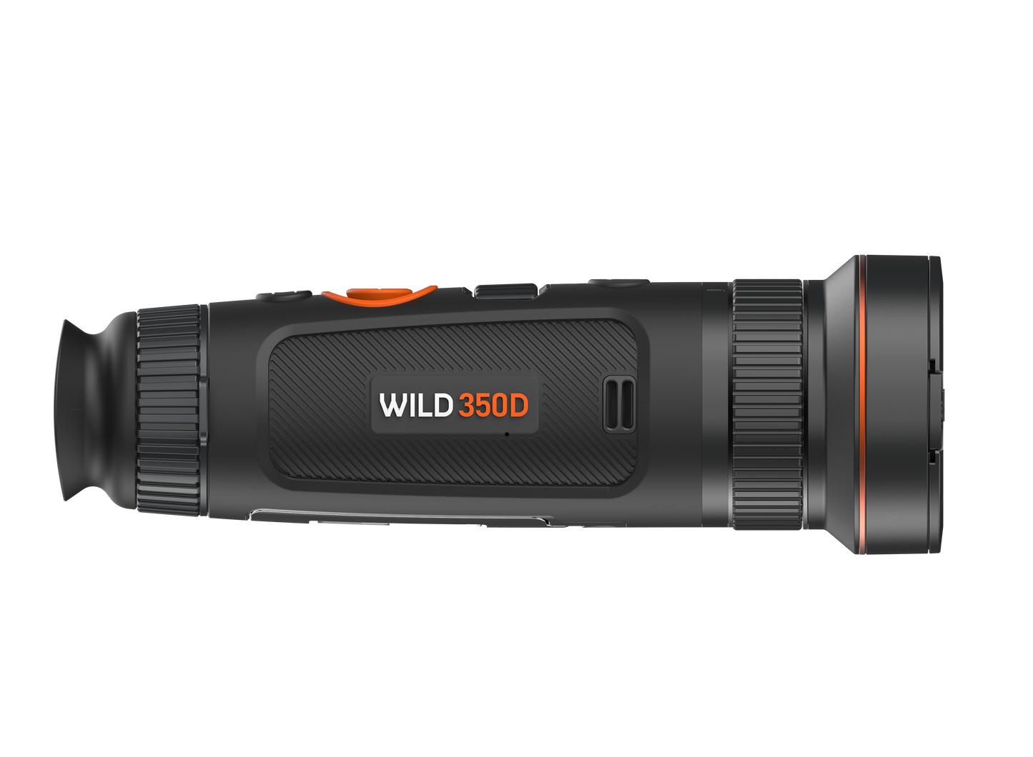 ThermTec WILD 350D Wärmebildkamera - Dual Zoom - 25mm/50mm Linse Einhand-Fokussierung