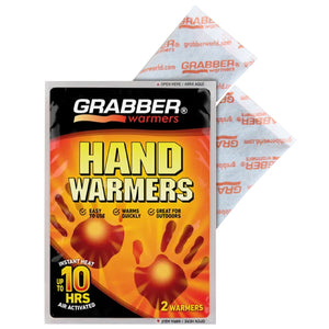 Grabber Handwärmer - 2 Stück