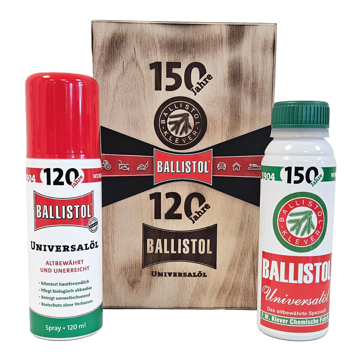 Ballistol Jubiläumsbox - Waffenpflege