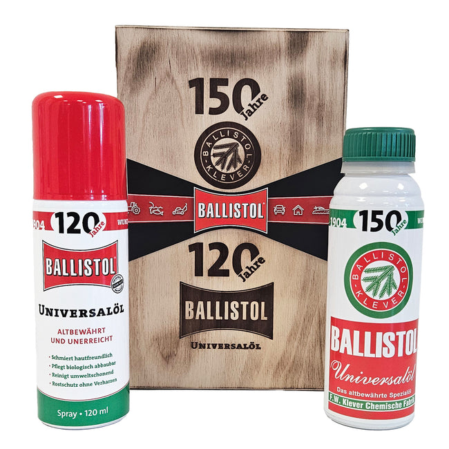 Ballistol Jubiläumsbox - Waffenpflege