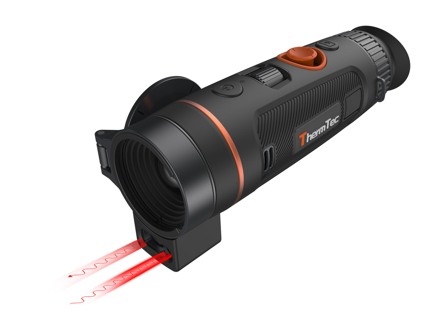 ThermTec WILD 635L Wärmebildkamera mit Entfernungsmesser Einhandfokussierung - BoarBrothers