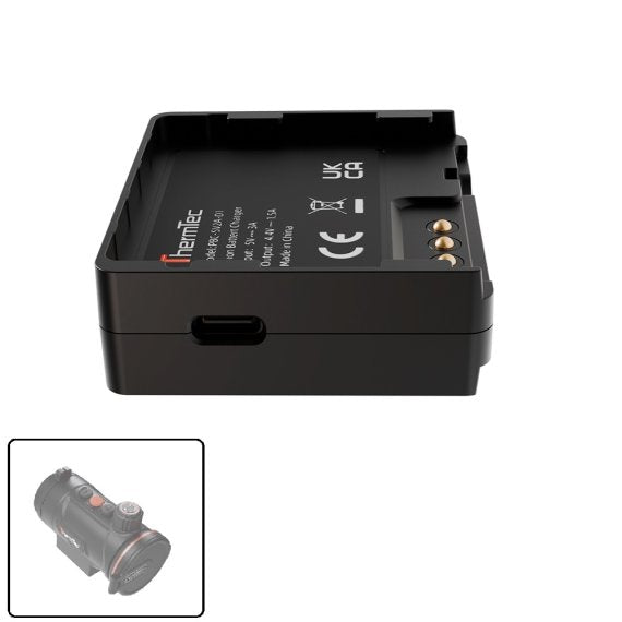 ThermTec Doppel - Ladegerät für Hunt Pro Serie