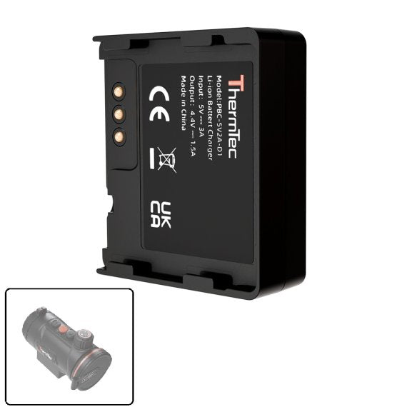 ThermTec Doppel - Ladegerät für Hunt Pro Serie