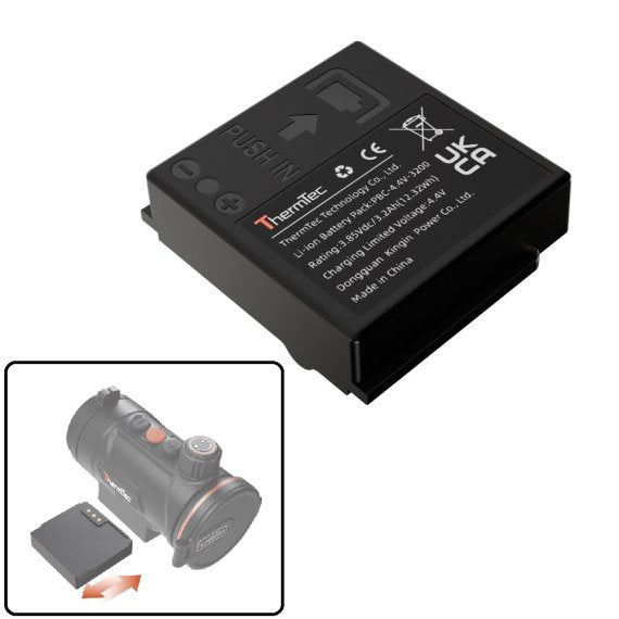 ThermTec Ersatzakku Hunt Pro Serie