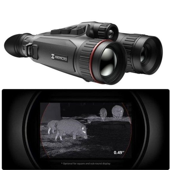 Hikmicro Habrok Pro HQ50L (N) - Wärmebild, Nachtsicht, Fernglas und LRF