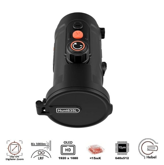ThermTec Hunt 635 L Pro Wärmebild-Vorsatzgerät