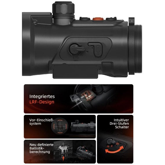 ThermTec Hunt 635 L Pro Wärmebild-Vorsatzgerät