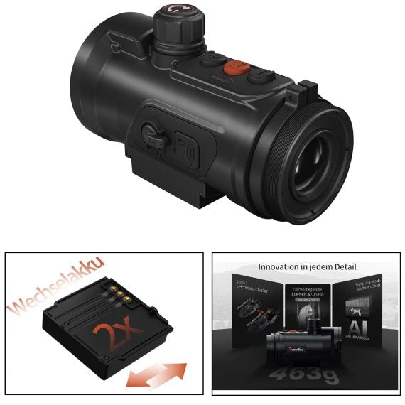 ThermTec Hunt 635 L Pro Wärmebild-Vorsatzgerät