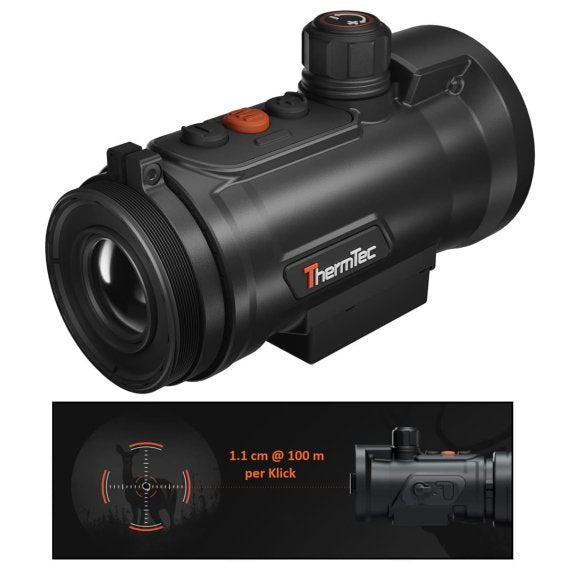 ThermTec Hunt 635 L Pro Wärmebild-Vorsatzgerät