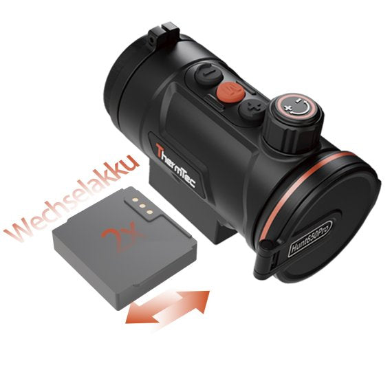 ThermTec Hunt 650 Pro Wärmebild-Vorsatzgerät Neuheit 2025