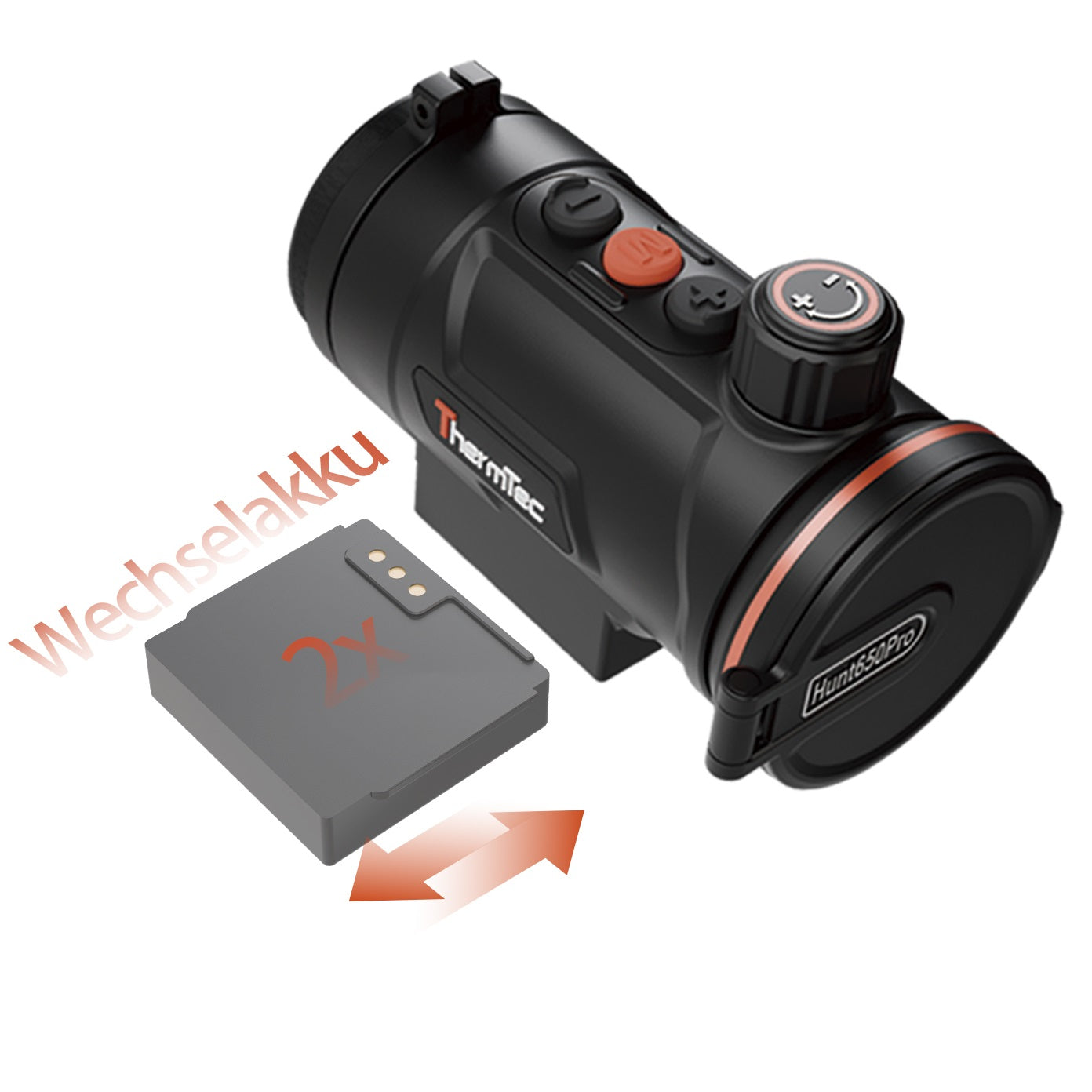 ThermTec Hunt 635 Pro Wärmebild-Vorsatzgerät Neuheit 2025