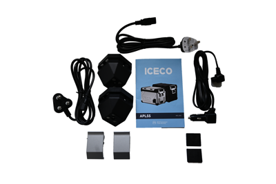 ICECO APL55 Kompressor-Kühlbox Dual-Zone