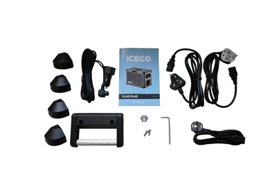 ICECO VL45PROD Kompressor-Kühlbox Dual-Zone