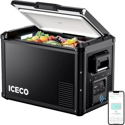 ICECO VL60PROS Kompressor-Kühlbox Single-Zone