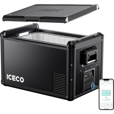 ICECO VL60PROS Kompressor-Kühlbox Single-Zone