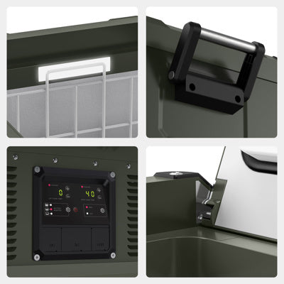 ICECO VL75PROD Kompressor-Kühlbox Dual-Zone