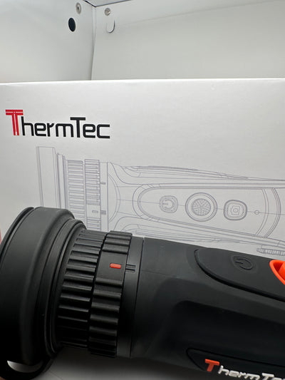 ThermTec 670D Highend Wärmebildkamera mit Zoom - Ausstellungsstück - BoarBrothers