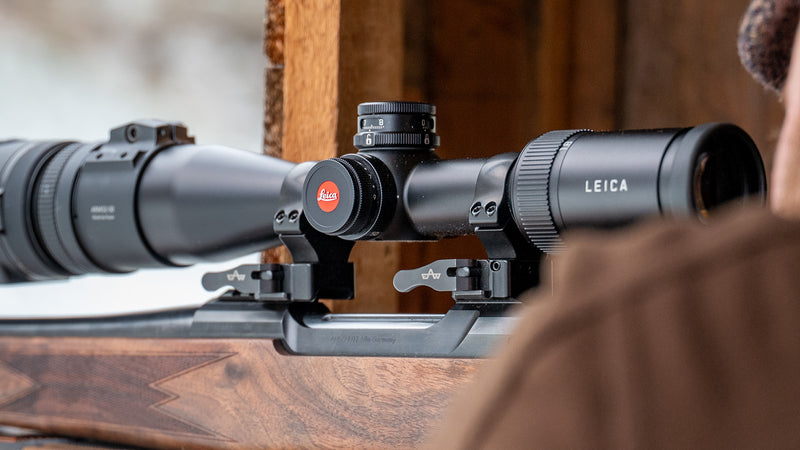 LEICA Fortis 6 1,8–12x42i Zielfernrohr mit Schiene - BoarBrothers